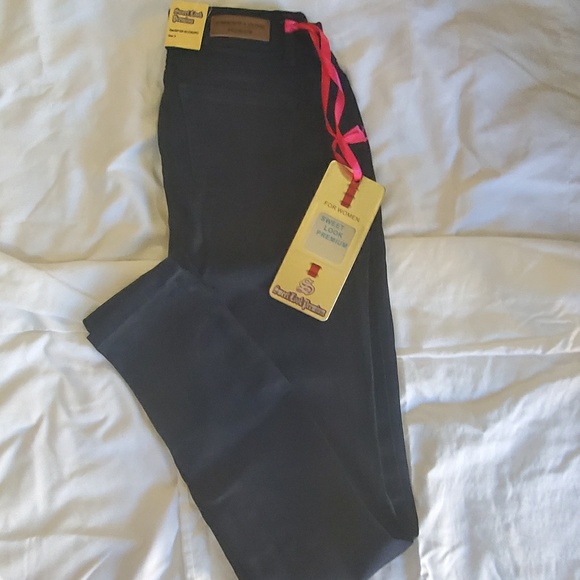 SWEET LOOK PREMIUM EDITION WOMEN'S SKINNY JEANS - Picture 2 of 6